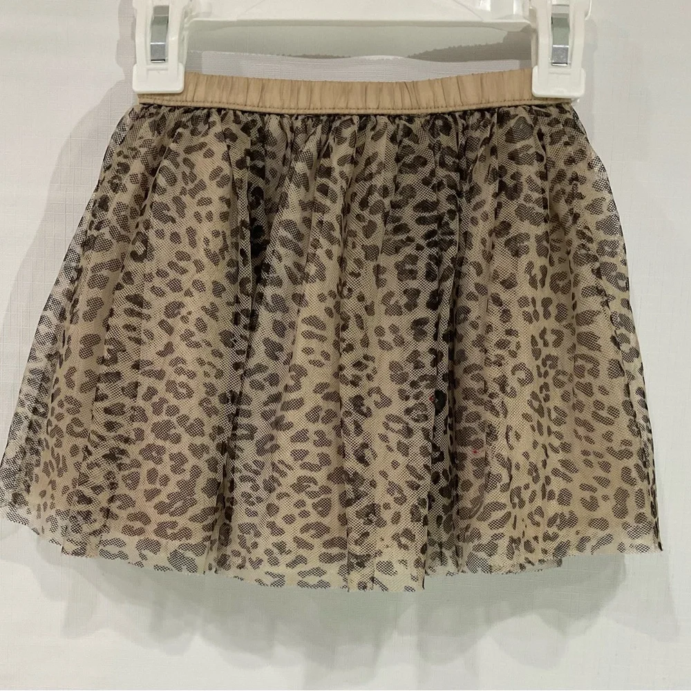 🌺🌺🌺GYMBOREE Cute Girl’s Layered Elastic Waist Skirt, 4T